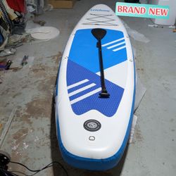 Inflatable paddle board