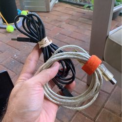 Usb Printer Cords 2 Pc