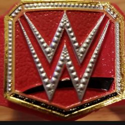 New WWE Universal Championship Belt. (For WWE Action Figures)