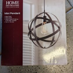 Mini Pendant Light