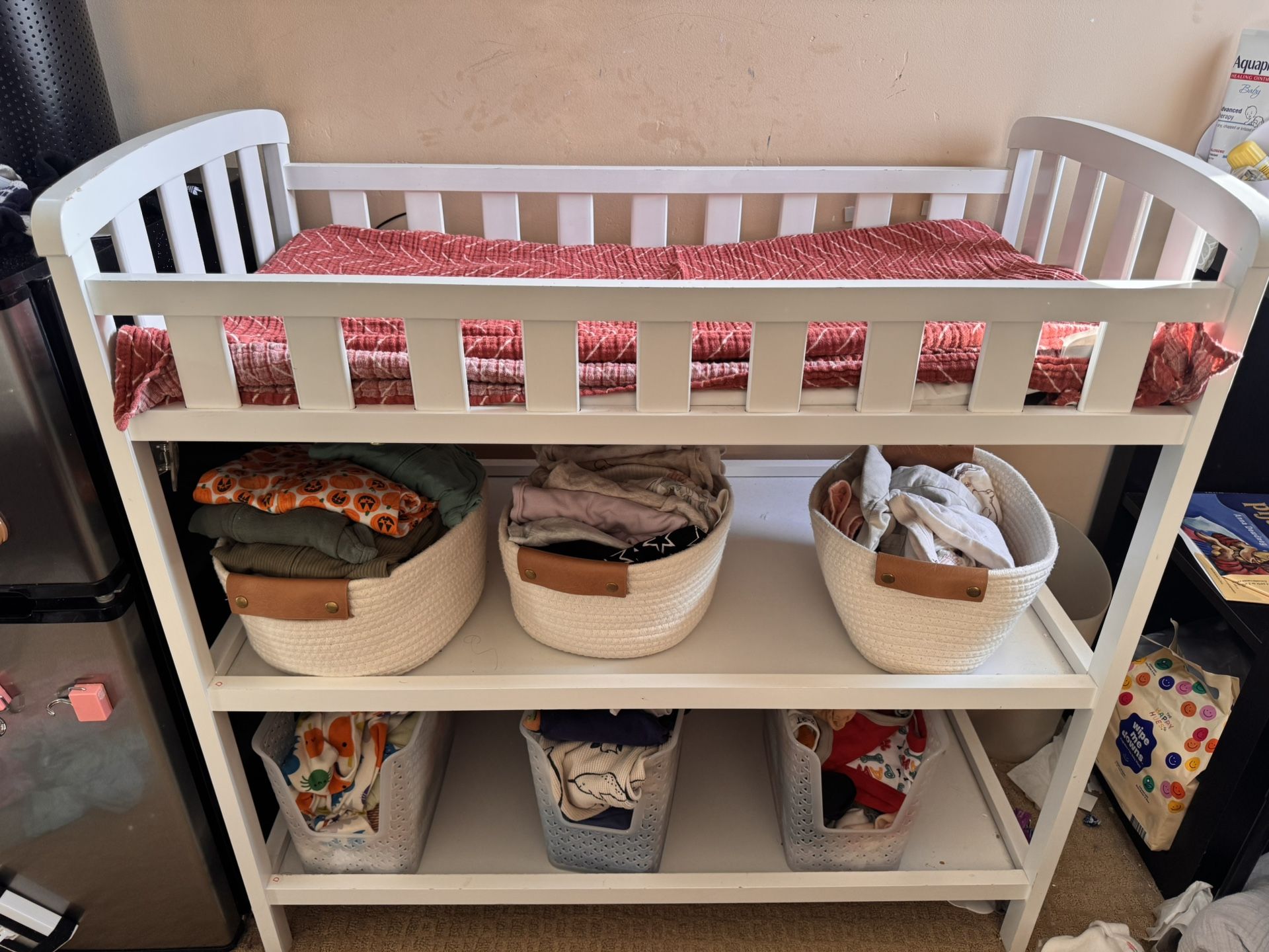 Changing table