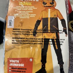 Boy Costume (fortnite Punk)