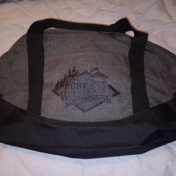 Walt Disney World Fort FT Wilderness Campground Duffle Bag Luggage And Travel Gym School