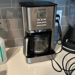 Bonsenkitchen Coffee Machine Barely Used 