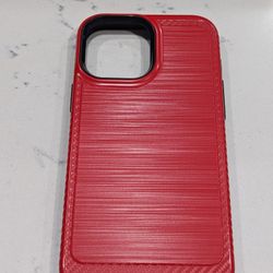iPhone 13 Pro Max Red Slim Case