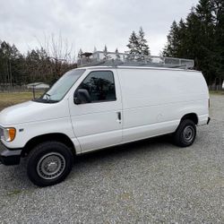 E350 1 Ton Work Van 