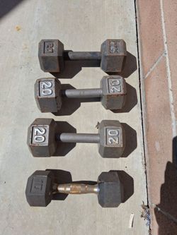 Dumb Bells.