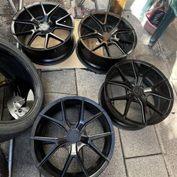 Verde Wheels V99 19x8.5 +38 5x114.3