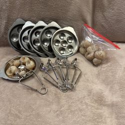 Vintage Escargot Hosting Set