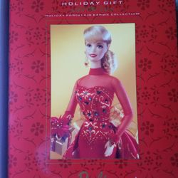 HolidayBarbie Porcelain