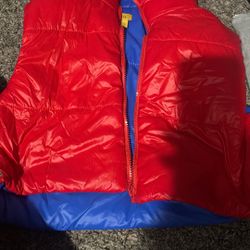Red vest 