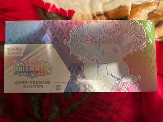 Pokemon TCG Prismatic Evolution SPC