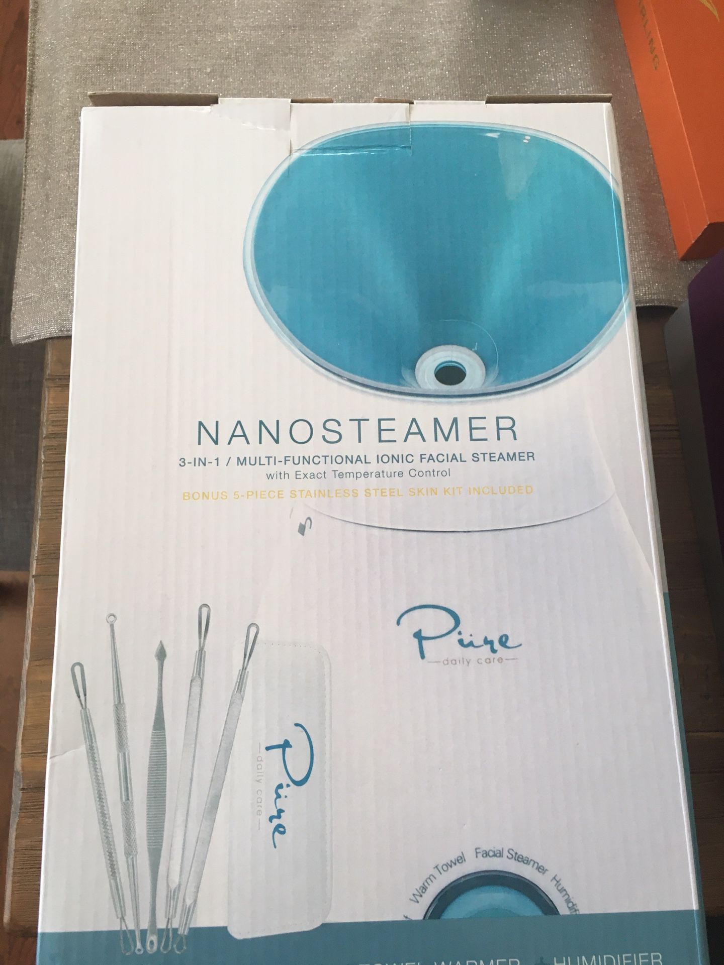 Nano steamer Facial Steamer