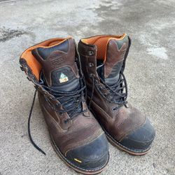 Timberland Boots Steel Toe Fire Safe 