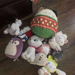 Assorted Plushies 