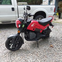 Honda Navi motorcycle