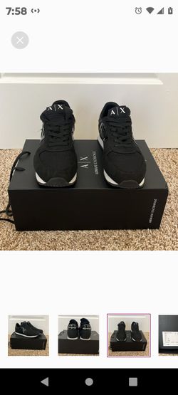Armani Tennis Shoes Size 7