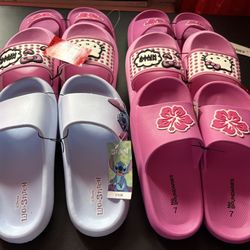 Slippers, Men’s And Women And Kids