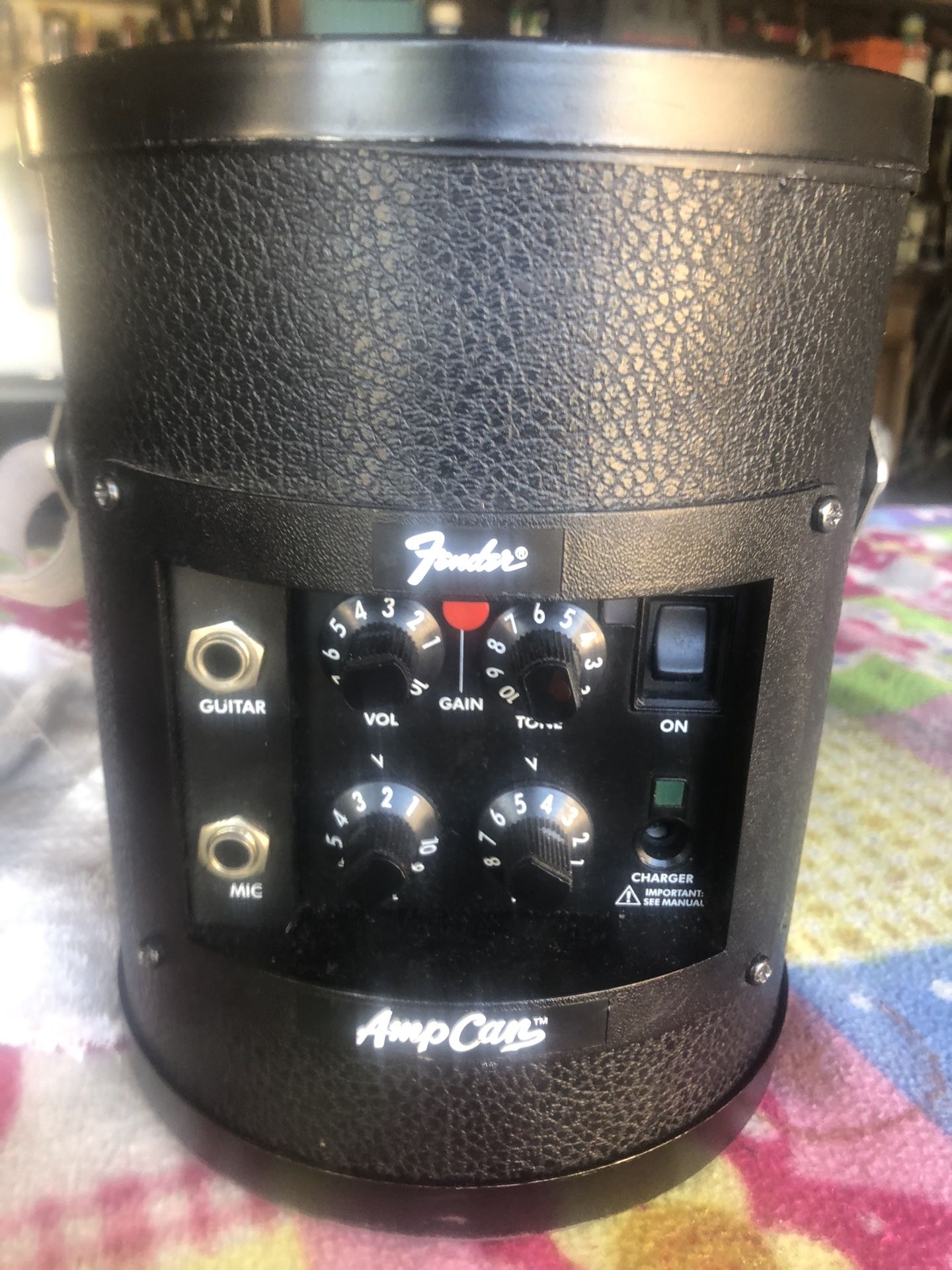 Fender Can Guitar Amp