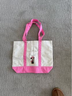 Mommy to Be Disney Minnie Mouse Tote Bag