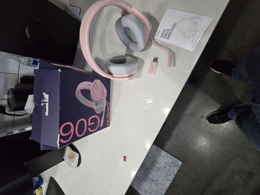 GO6 New Wireless Gaming Headset