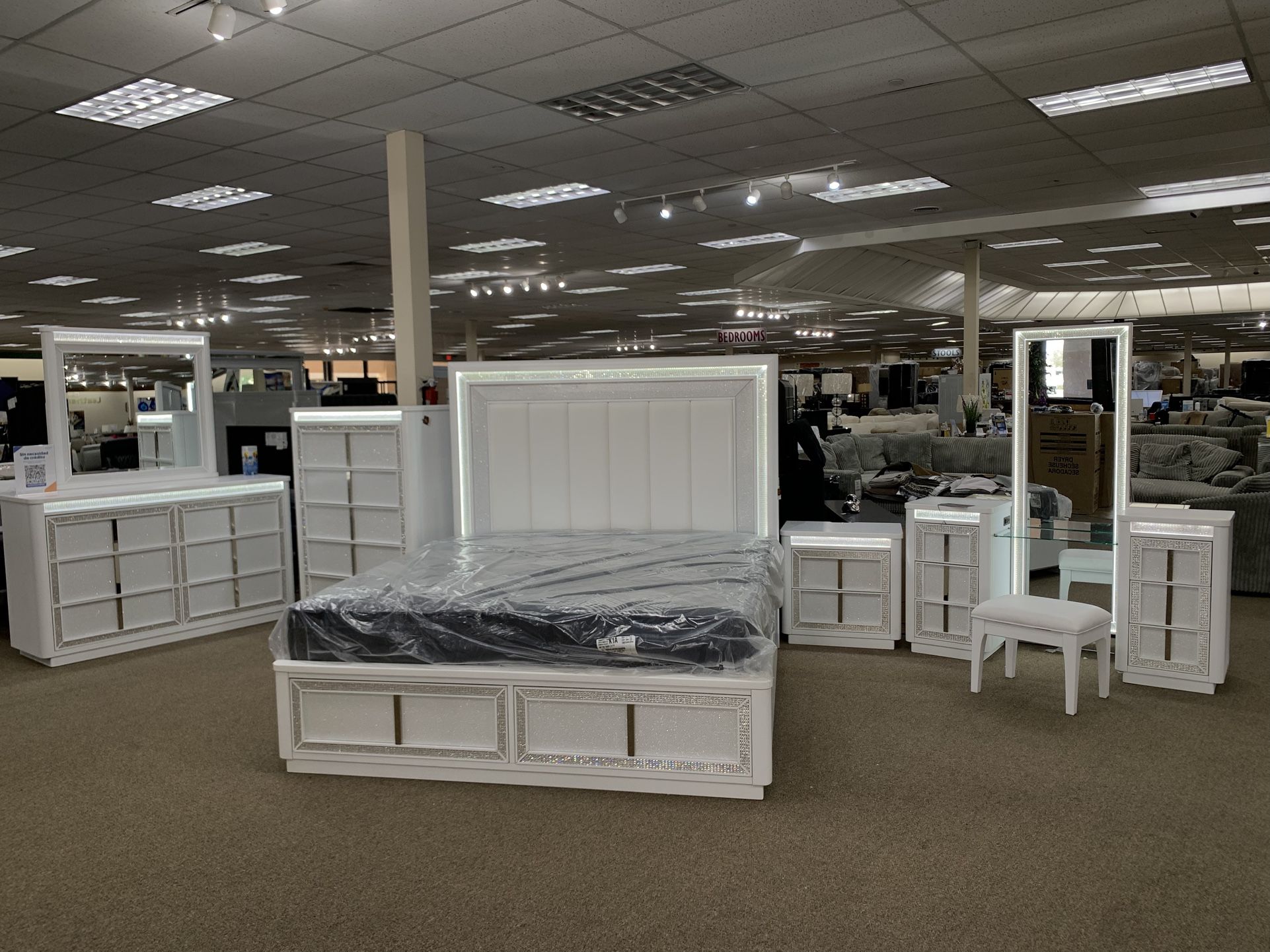 BEDROOM SETS STARTING FROM 699.99