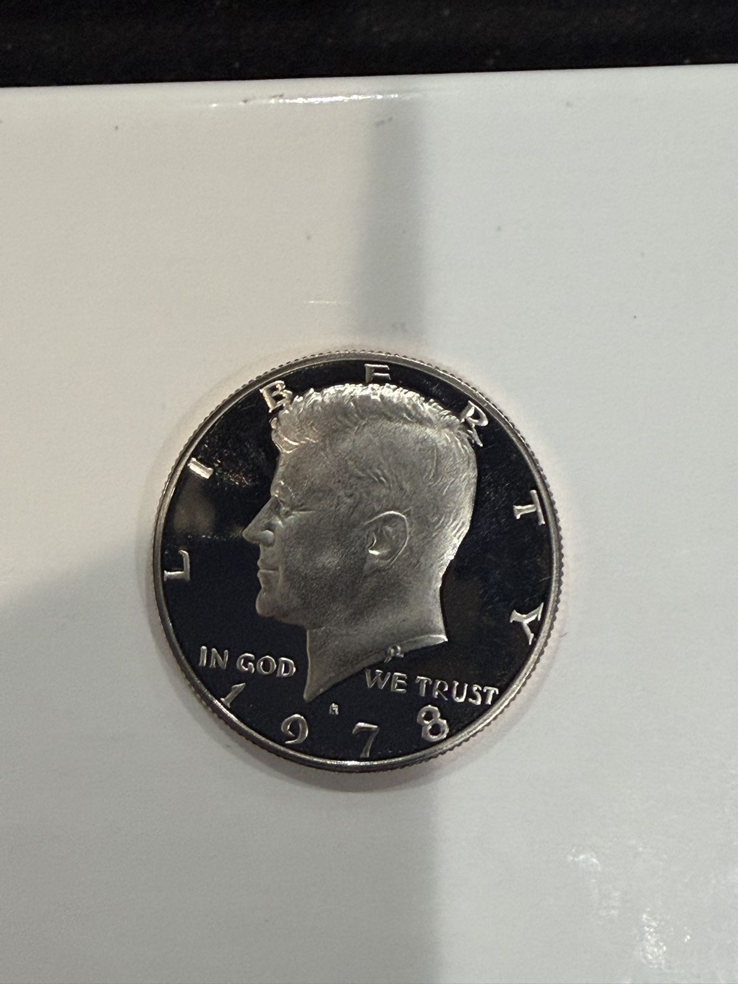 1978 S Gem Proof Kennedy Half Dollar With An extreme Cameo 210