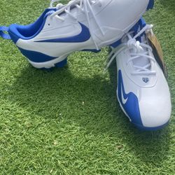 Nike Force Trout 9 Keystone Cleats- Size 12 (FB9728-105) New No Box