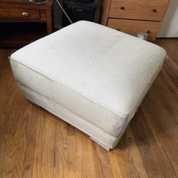 Foot rest couch