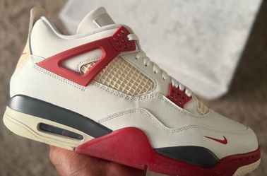 Jordan 4 Retro NS Brick 🧱 after 🧱