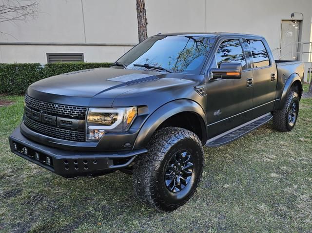 2013 Ford F150 SuperCrew Cab