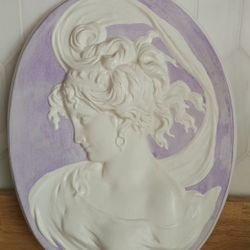 Face Silhouette Wall Decor