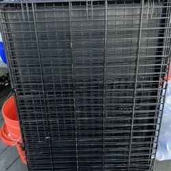 Large 42” X 27” Dog Crate Kennel