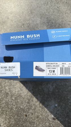 New Bush shoes