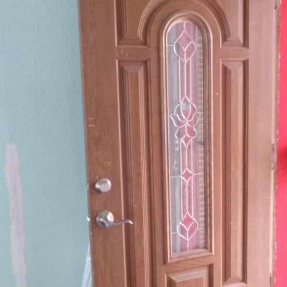  Exterior  Wood Door