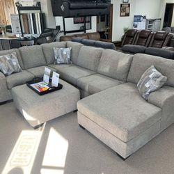 Ashley 3 PC Pit Sectional- Brand New