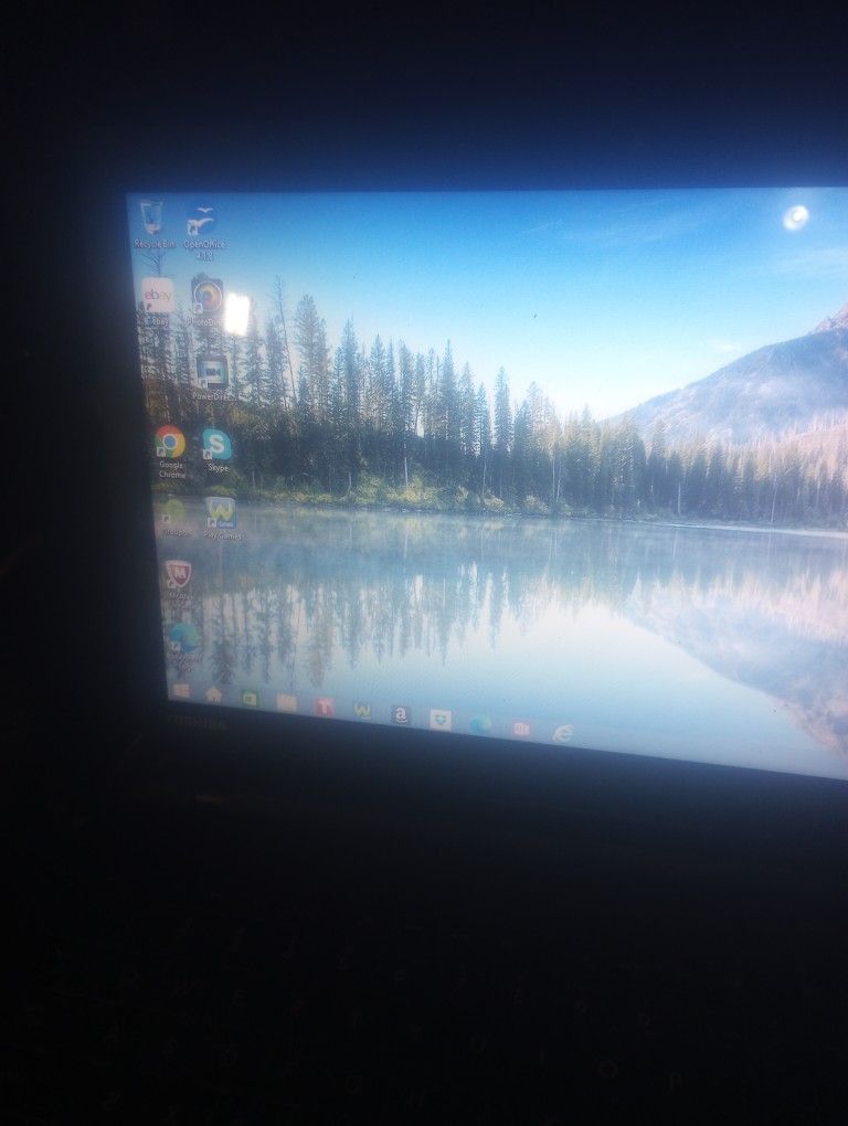 Toshiba Laptop