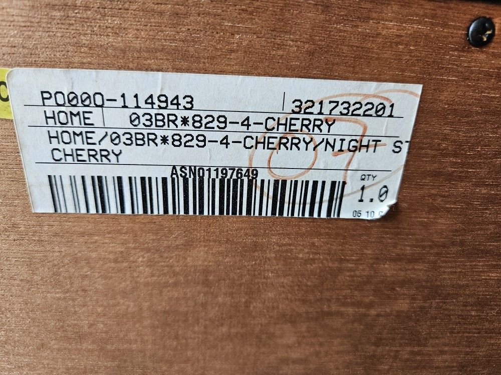 Night Stand , Cherry Night, 30