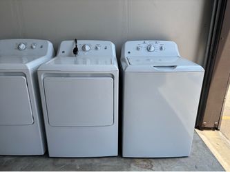 USED GE Washer & Electric Dryer
