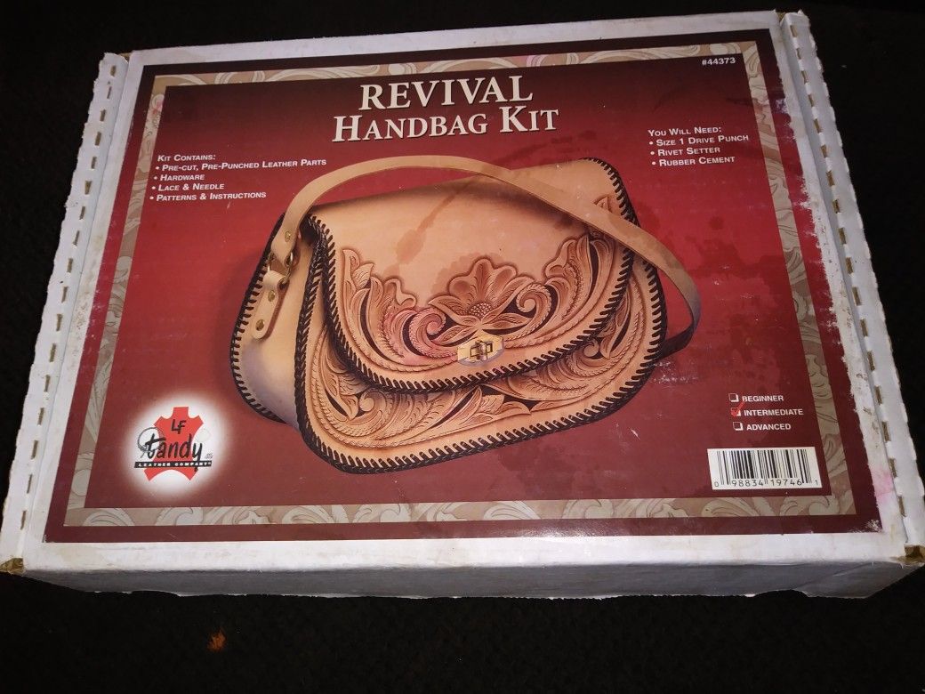 Tandy Leather Revival Handbag Kit 44373-00