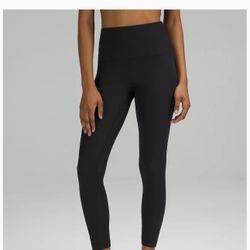 lululemon Align™ Ribbed High-Rise Pant 25"