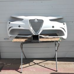 2018-2025 Alfa Romeo Stelvio Front Bumper 