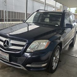 CLEAN TITLE 2014 MERCEDES BENZ GLK 350 4 MATIC AWD