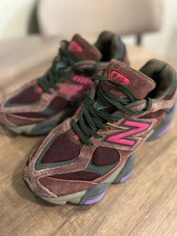 New Balance 9060 - Rich Oak Burgundy