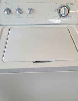 WHIRLPOOL WASHER WILL DELIVER AND HOOK UP