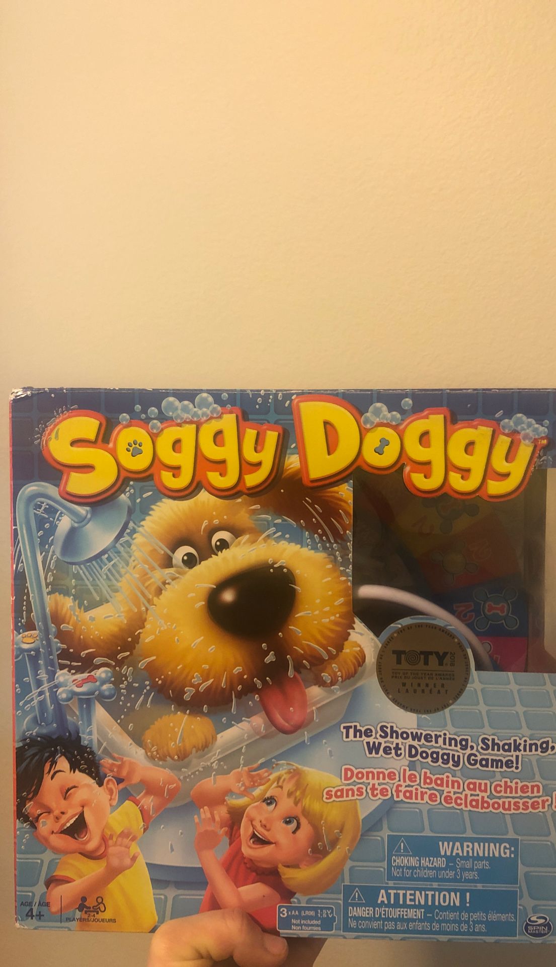 Soggy Doggy Kids Game