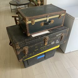 Free vintage luggage 