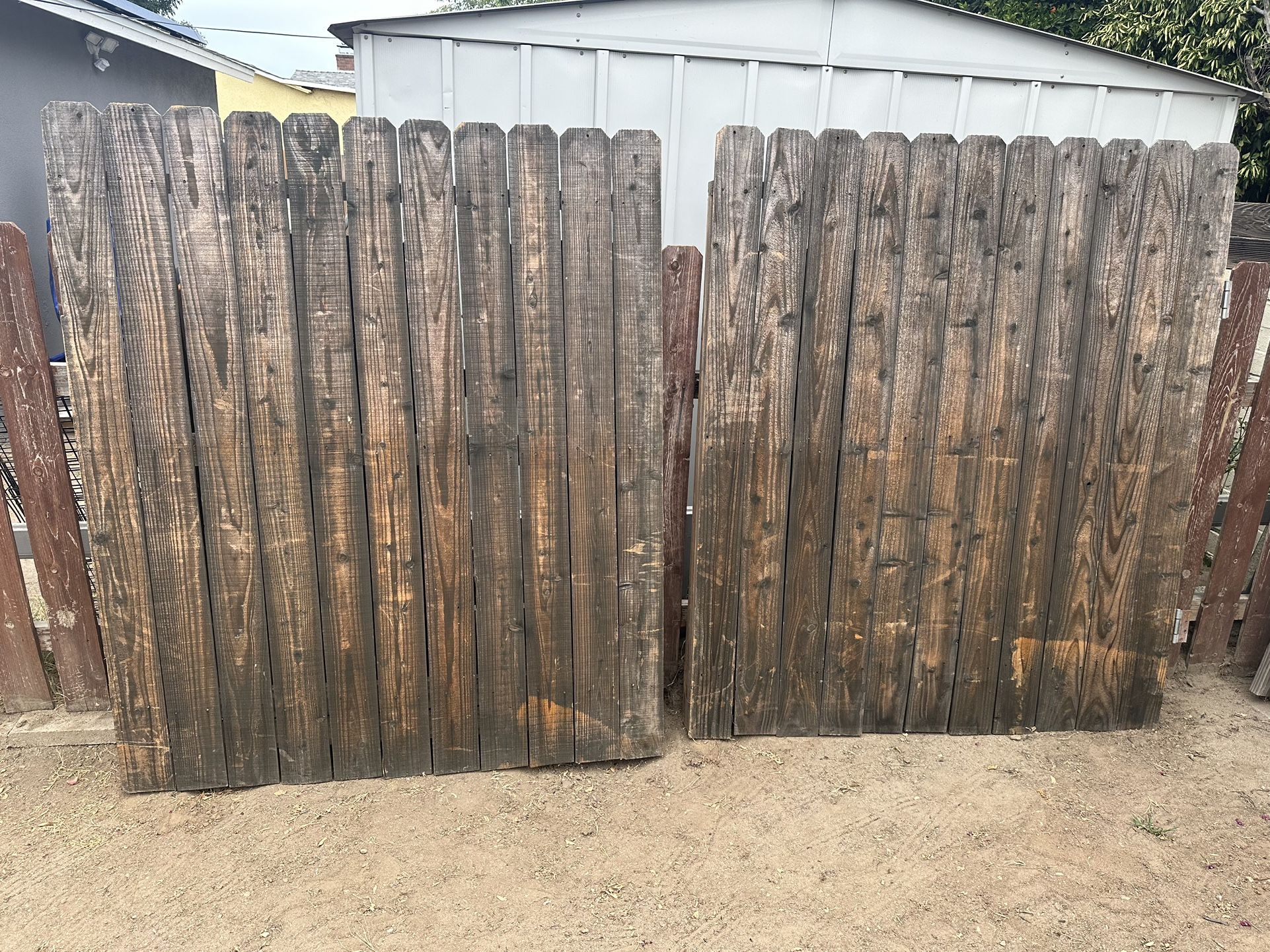 Wood Gates