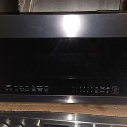 Over The Range Microwave