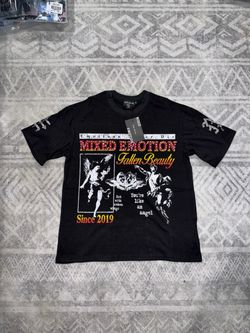 Mixed emotion shirt size M